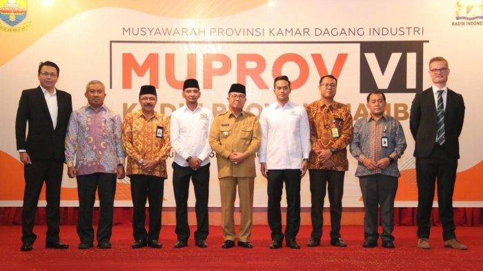 Governor Fachrori Hope KADIN Gives the Best Gait in Building Jambi Province