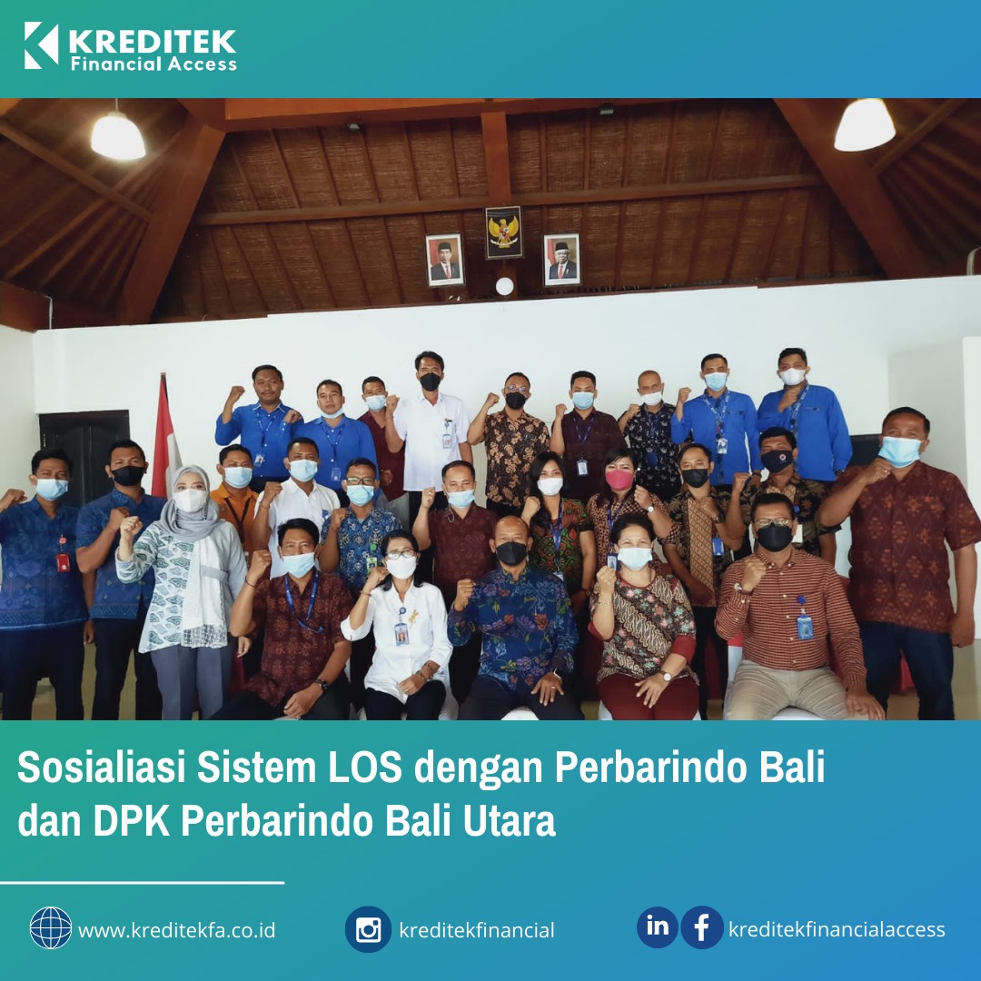 Sosialisasi Sistem LOS Dengan Perbarindo Bali Dan DPK Perbarindo Bali Utara